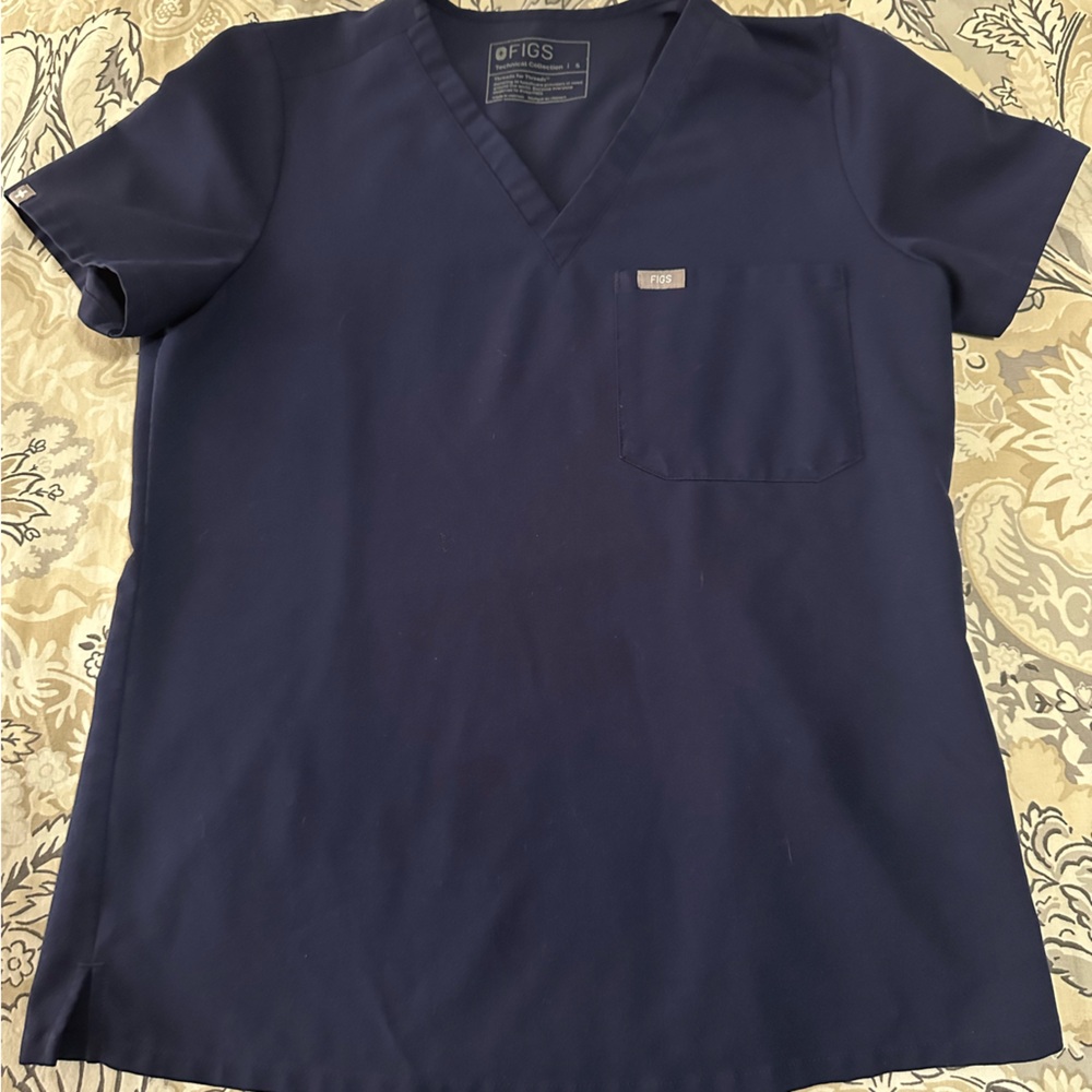 Figs Catarina one pocket scrub top